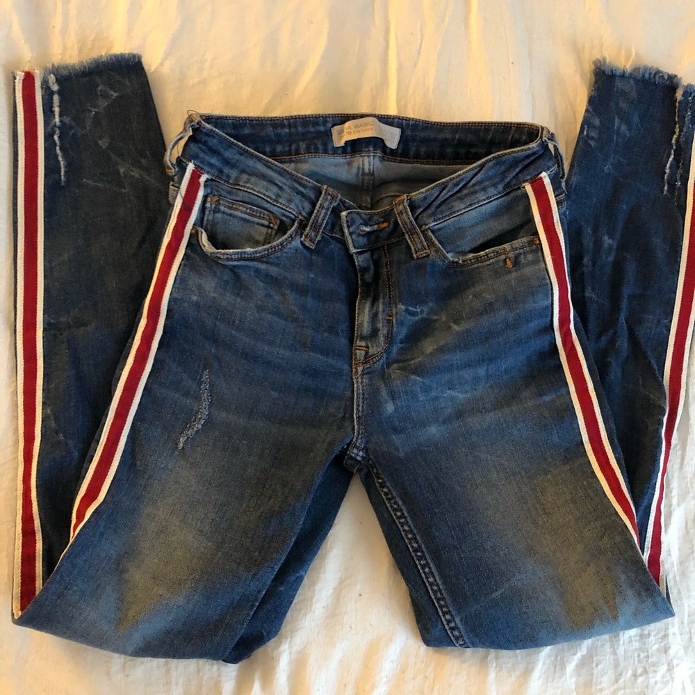 Zara Basic Denim jeans